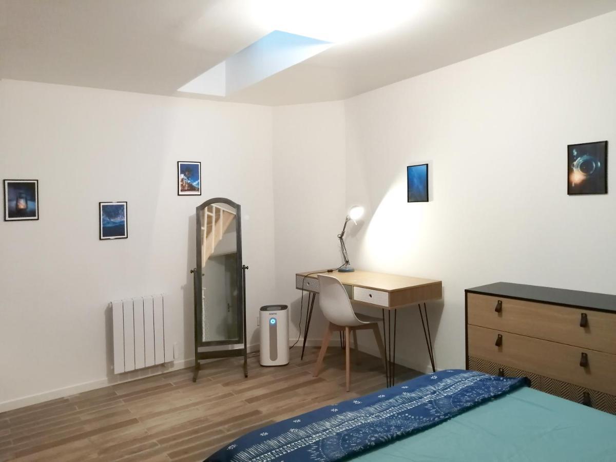 Ferienwohnung Blue Rent Bron Exterior foto